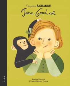 Pequeña y Grande Jane Goodall