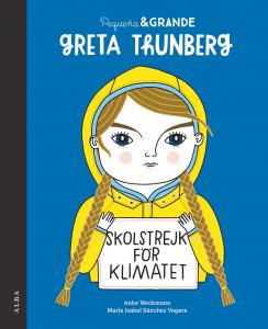 Pequeña y Grande Greta Thunberg