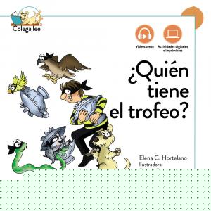 Colega lee 1.5 - ¿Quién tiene el trofeo? Nueva edición
