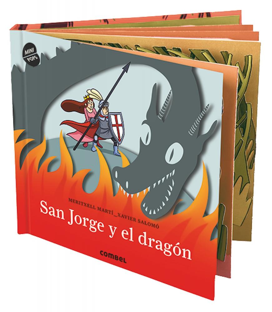 San Jorge y el dragón. Minipops