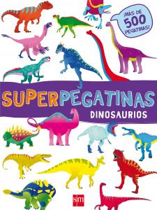Superpegatinas de Dinosaurios