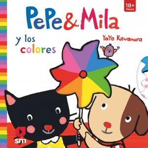 Pepe y Mila, y los colores