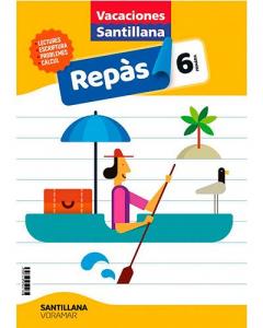 Vacaciones repaso 6º Primaria Valencia