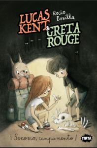 Lucas Kent & Greta Rouge 3. ¡Socorro, campamento!