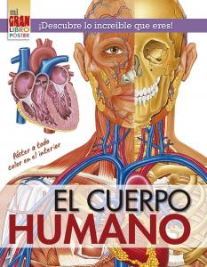 Mii gran libro póster: Cuerpo humano