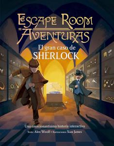 Escape room aventuras: El gran caso de Sherlock