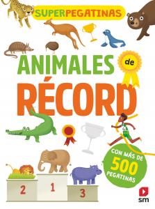 Superpegatinas: Animales de record