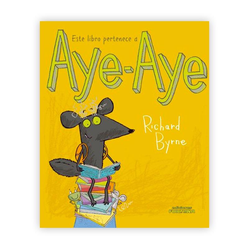 Este libro pertenece a Aye-Aye