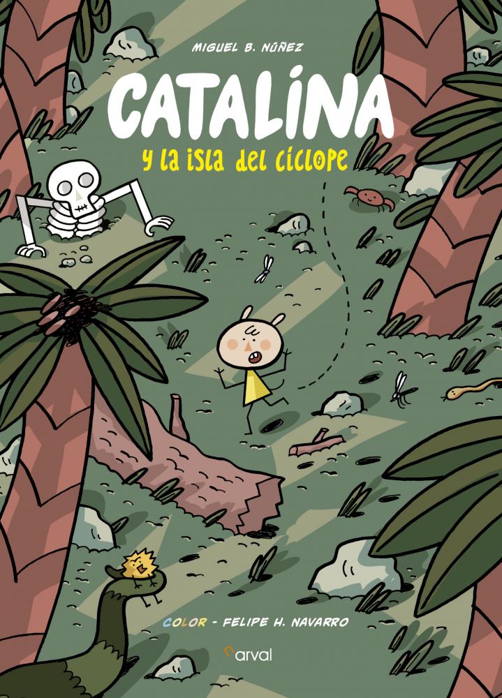 Catalina y la isla del Cíclope (cómic)