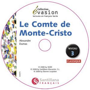 EVASION CLASSIQUE NIVEAU 3 LE COMTE DE MONTE CRISTO   CD