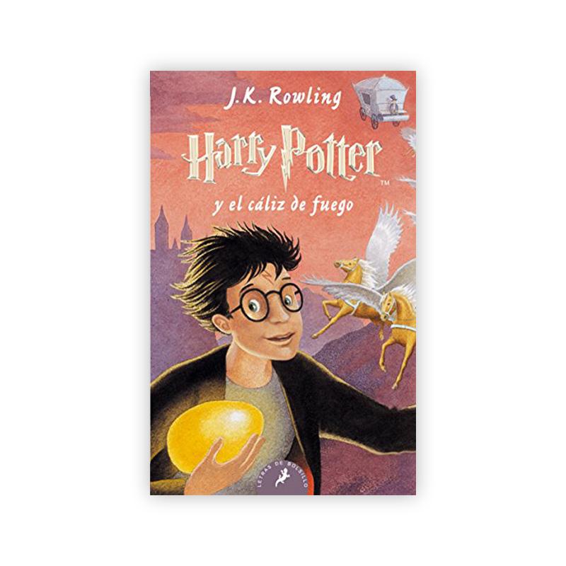 Harry Potter 4: El Cáliz de Fuego