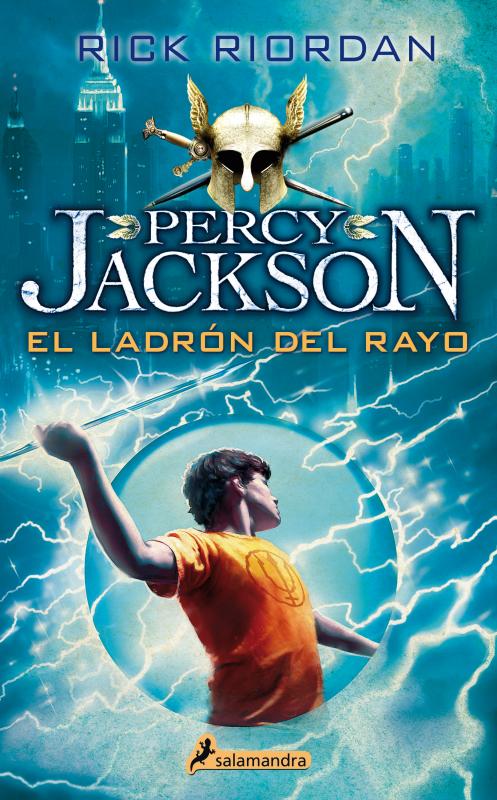 Percy Jackson 1.  El ladrón del rayo