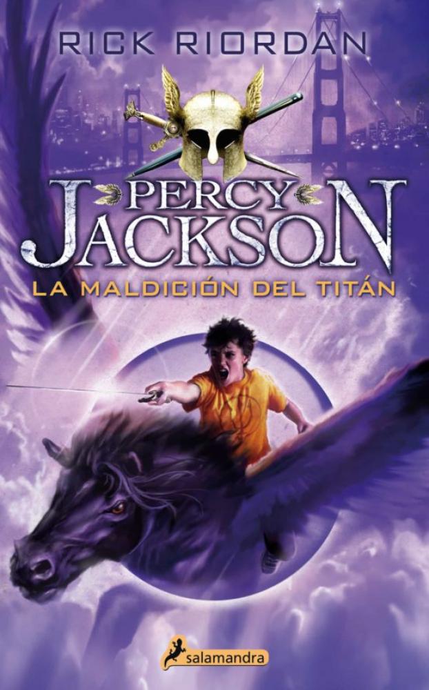 Percy Jackson 3. La maldición del Titán