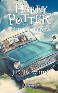Harry Potter 2: La cámara secreta.
