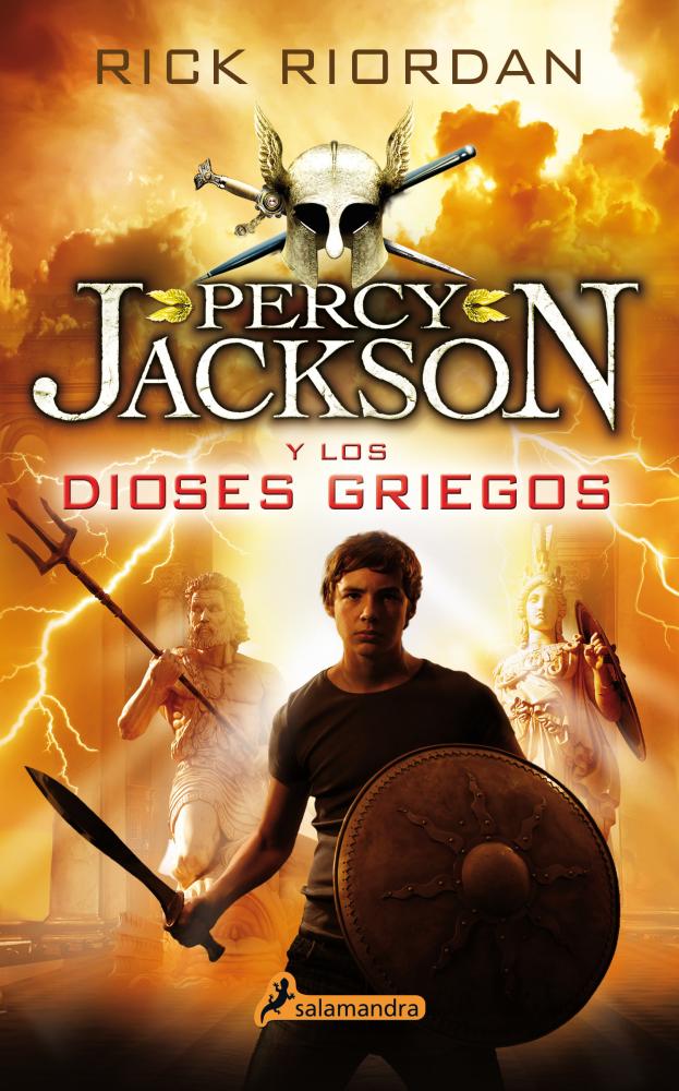 Joven cantidad aleatorio Percy Jackson y los dioses griegos :: RIORDAN, Rick :: Salamandra :: Libros  :: Dideco