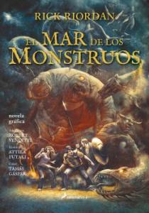 El mar de los monstruos (novela grafica percy jackson y los dioses del olimpo 2)