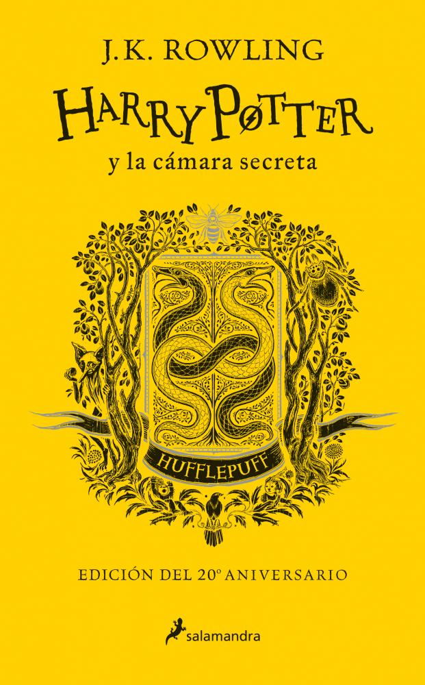 Harry Potter y la Cámara secreta. Edición Hufflepuff