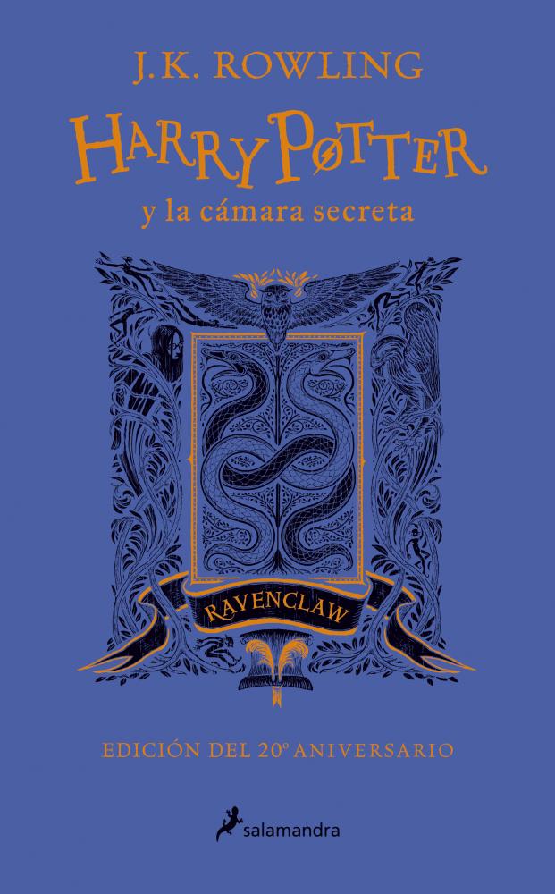 Harry Potter y la Cámara secreta. Edición Ravenclaw