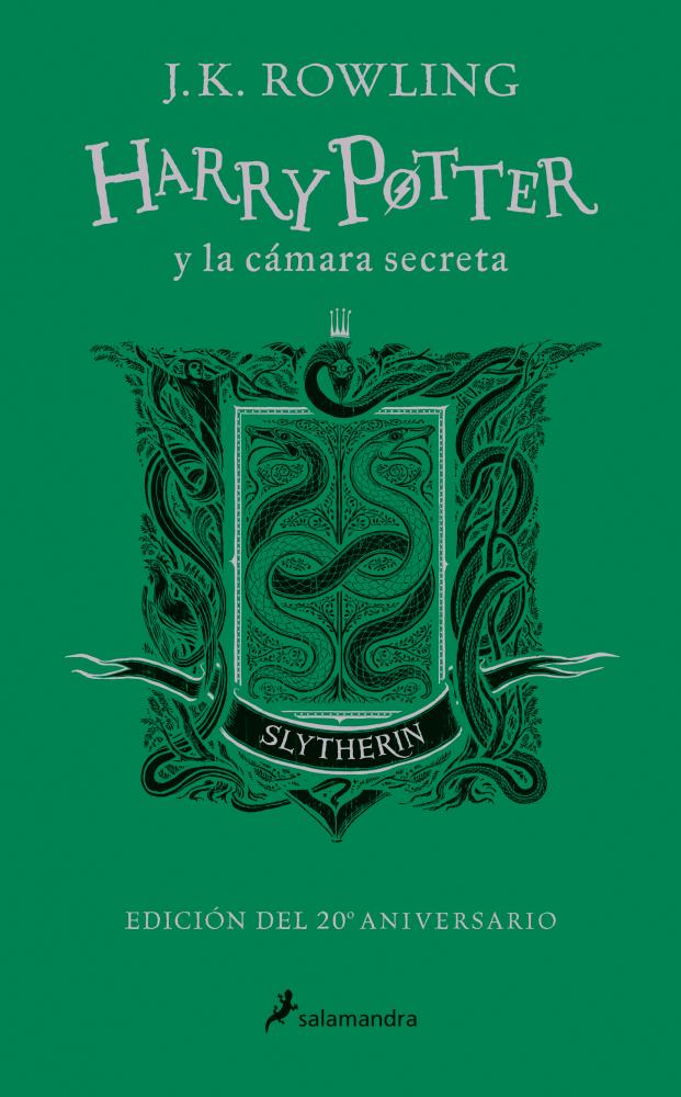 Harry Potter y la cámara secreta (edición Slytherin del 20º aniversario) (Harry