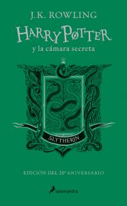 Harry Potter y la Cámara secreta. Edición Slytherin
