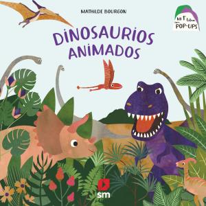 Mi primer libro con pop-ups: Dinosaurios animados