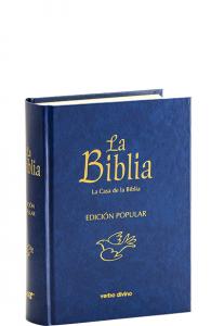 La Biblia Popular. Cartone Verbo Divino.