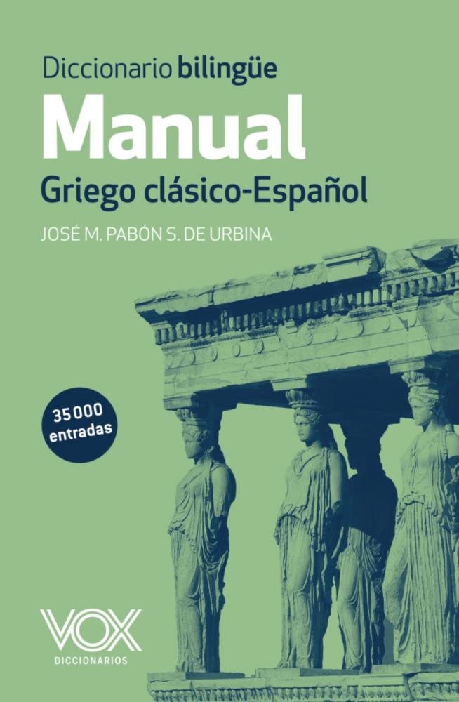 Dicc. Griego/Español manual. Vox