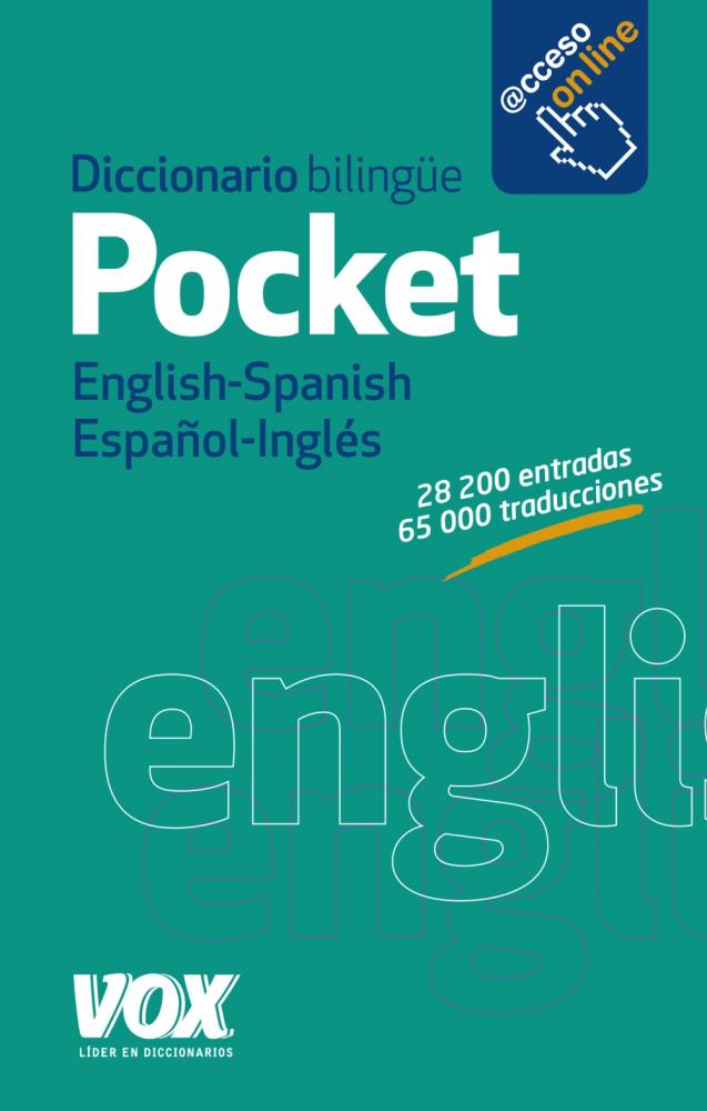 DICCIONARIO POCKET ENGLISH SPANISH