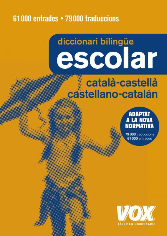 DICCIONARIO CATALAN/CASTELLANO ESCOLAR