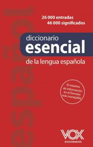 Diccionario esencial de la lengua española