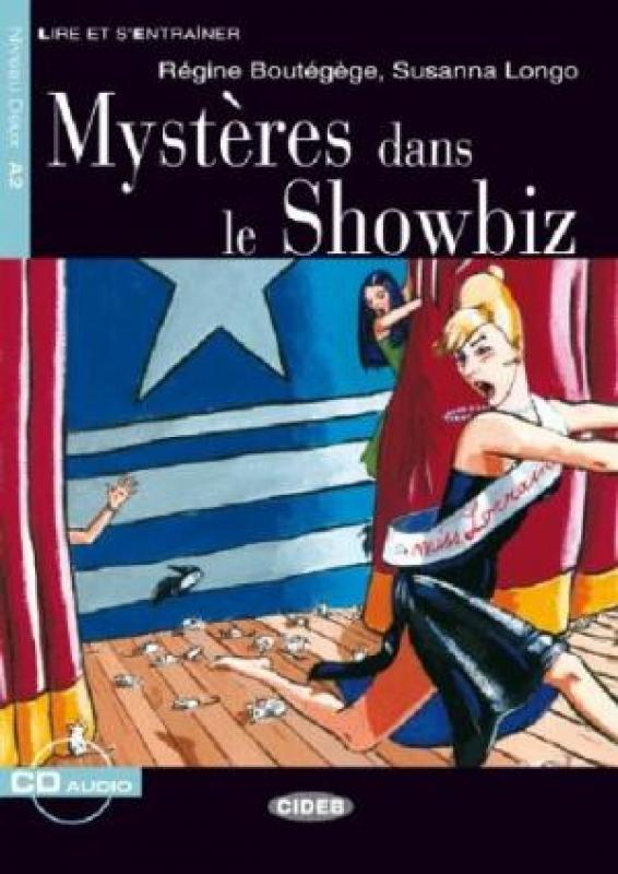 Mysteres Dans Le Showbiz. Libro   CD