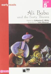 Ali Baba and 40 Thieves. Earlyreaders level 5. Vicens Vives