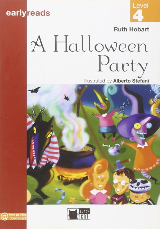 A Halloween Party (Level 4). Vicens Vives