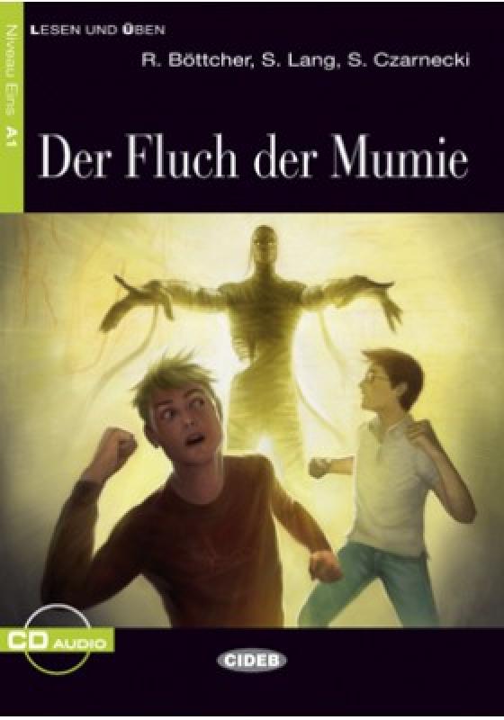 Der Fluch der Mumie. A1 (Libro    CD)