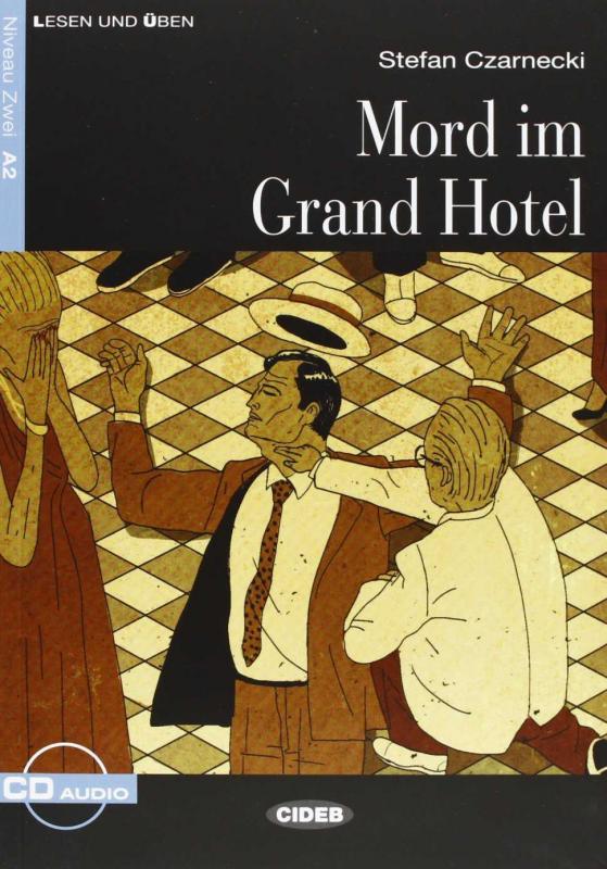 Mord im Grand Hotel   CD (A2)