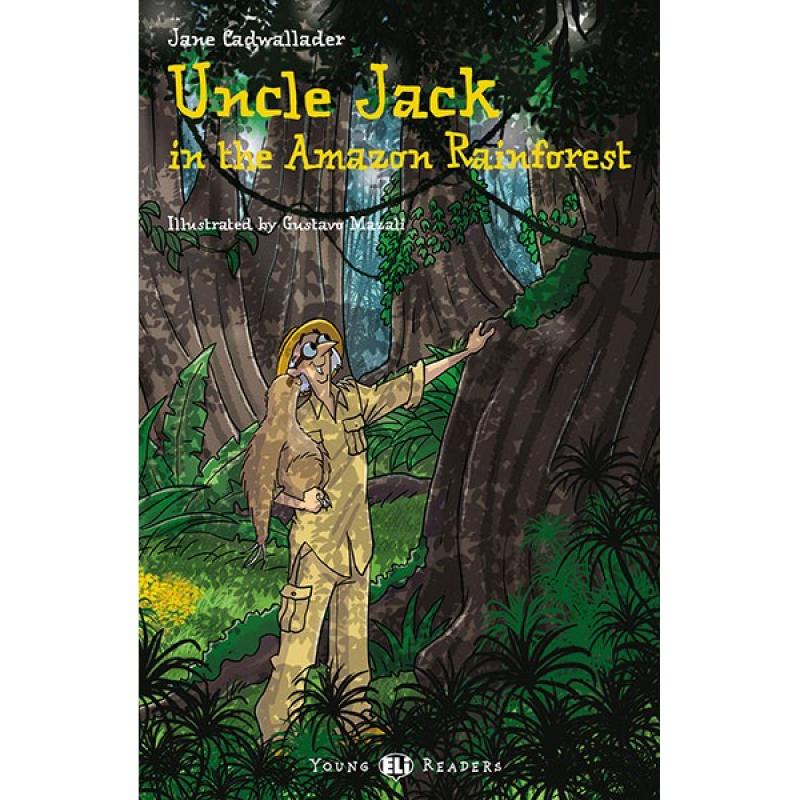 Uncle Jack in amazon rainforest.