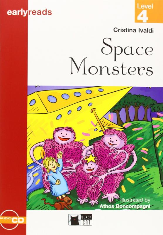 Space Monsters. Earlyread CD (level 4). Vicens Vives