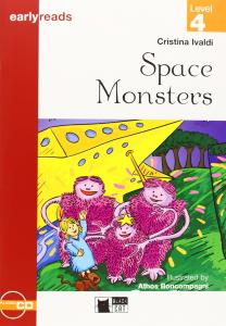 Space Monsters. Earlyread+CD (level 4). Vicens Vives
