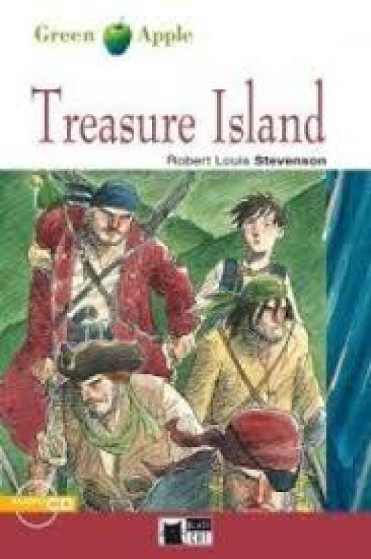 Treasure island. Step two
