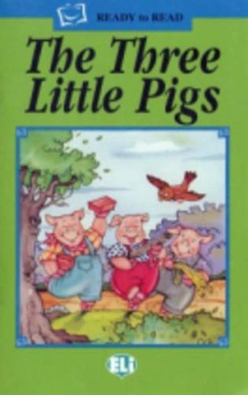 The three little Pigs   CD. Eli