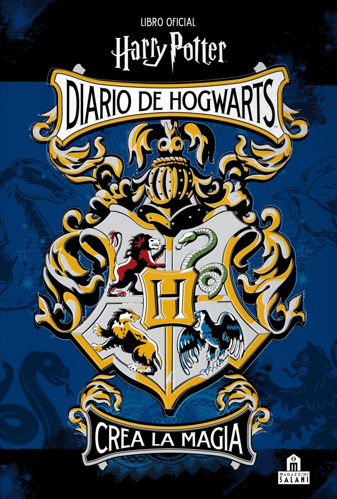 Diario de Hogwarts. Crea la magia. Libro oficial Harry Potter (J.K. Rowling s wi