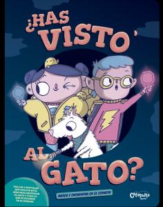 ¿Has visto al gato?