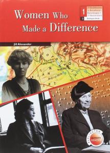 Women who made a difference (1 BACH.)