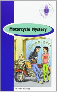 MOTORCYCLE MYSTERY (2BACH).BURLI
