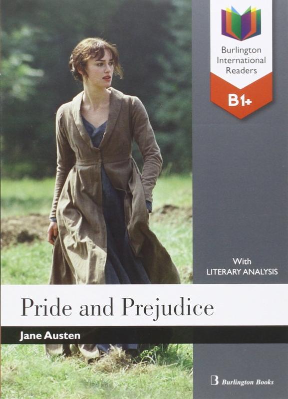 Pride and prejudice (B1). Burlington