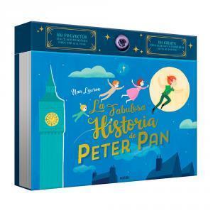Peter Pan. Libro luminoso con proyector