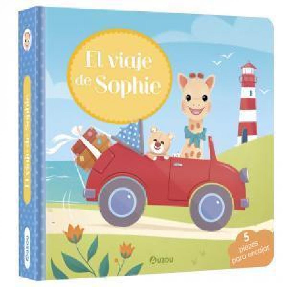 Sophie la Girafe: el viaje de Sophie