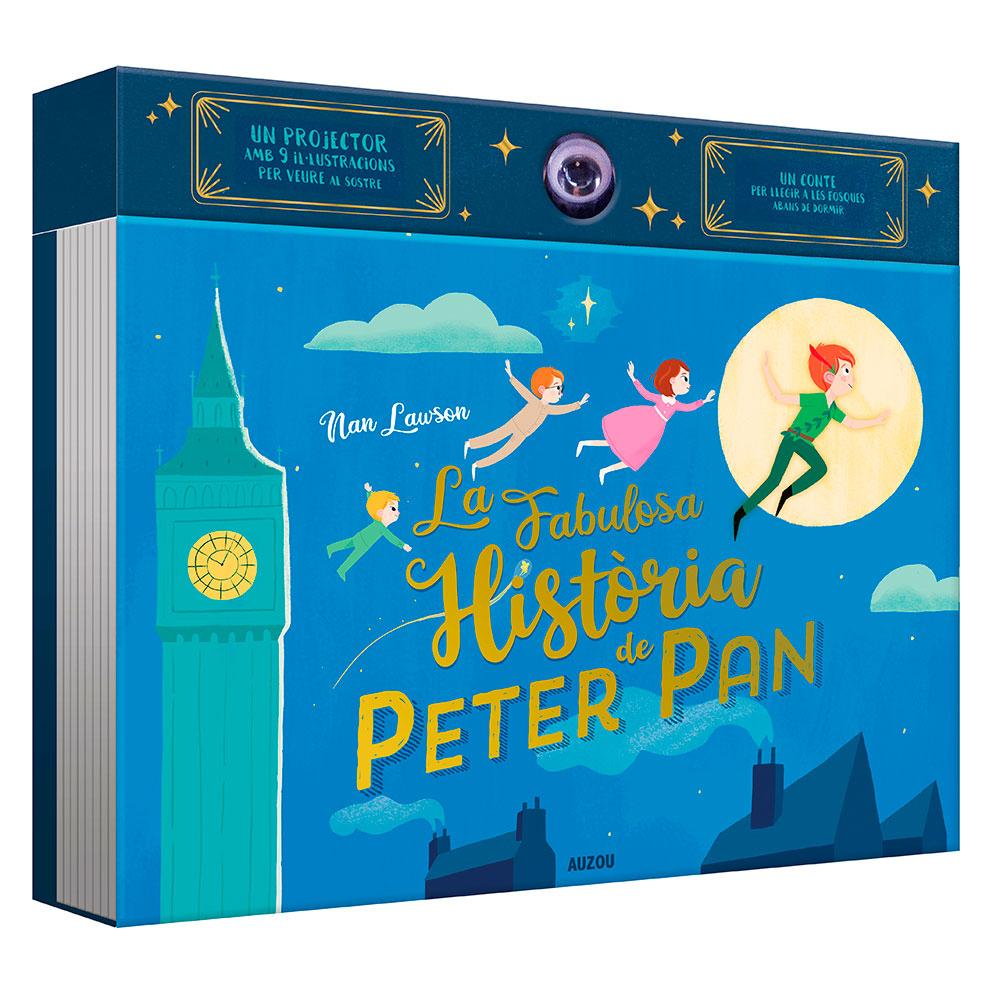 La fabulosa història de Peter Pan. Llibre projector