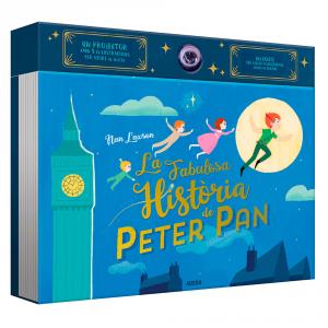 Llibre projector, fabulosa història de Peter Pan