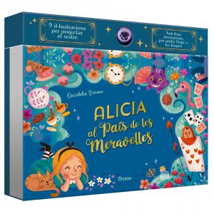 Llibre projector: Alicia al pais de les meravelles